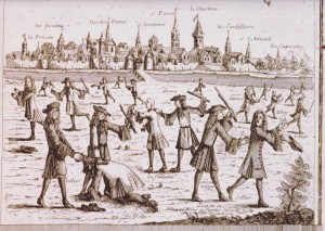 Rixe entre compagnons cordonniers et tailleurs Ã  Nantes en 1699